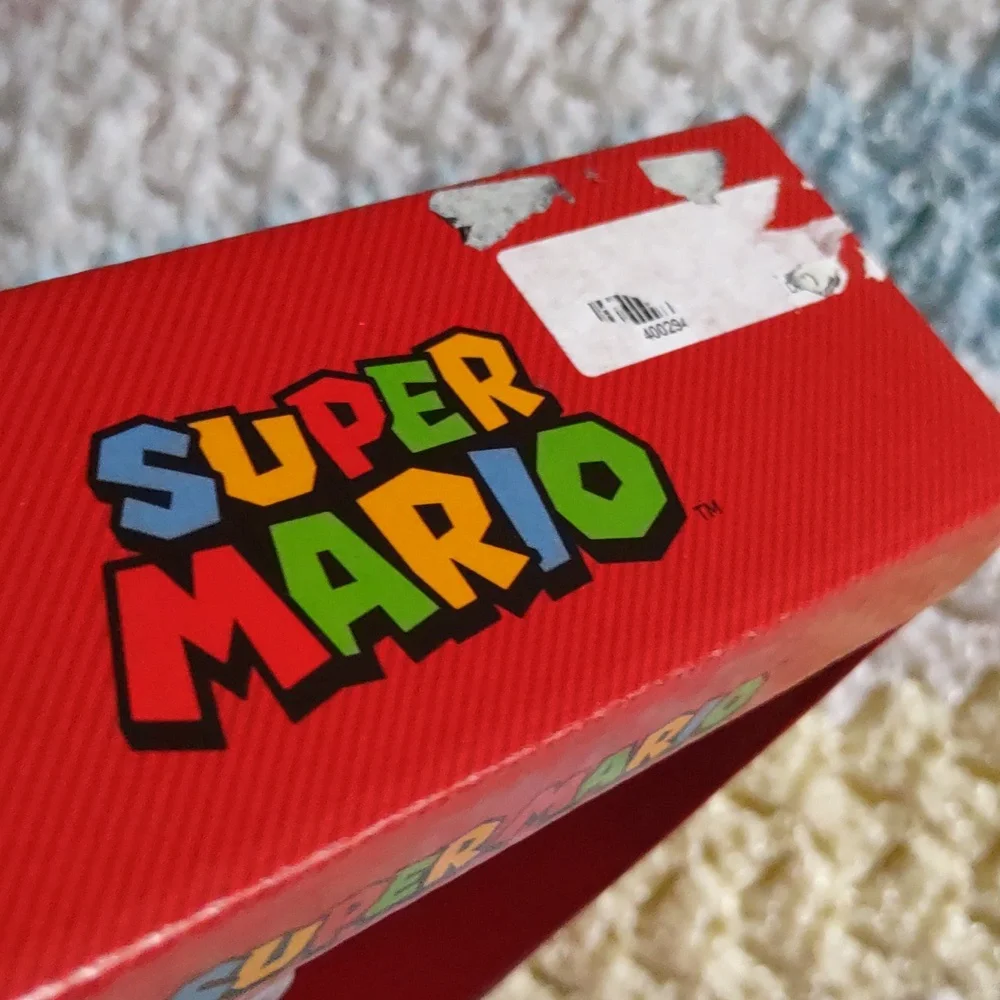 Super Mario Tabletop Clock